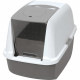 Maison de toilette Bac a litiere pour chat - CATIT - Airsift Regular - Systeme de filtration intégré - L. 57 x l. 39 x H. 46,…