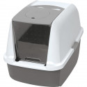 Maison de toilette Bac a litiere pour chat - CATIT - Airsift Regular - Systeme de filtration intégré - L. 57 x l. 39 x H. 46,…