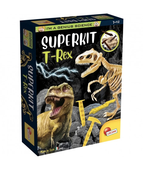 Super kit T-Rex - Kit Scientifique - I'M A GENIUS - Bloc a creuser