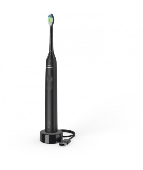 Brosse a dents - PHILIPS - HX3681/54 - Sonicare - Serie 4100 - Noir - Eléctrique