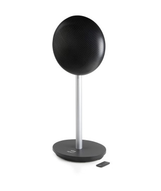 Chauffage céramique turbo sur pied - 2000 W - DOMO - DO7349H - 34 x 28 x 81 cm - Noir