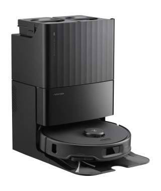 ROBOROCK QREVO EDGE 5V1 - Aspirateur Robot Laveur - 18500 Pa - 4 L - Noir