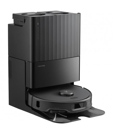 ROBOROCK QREVO EDGE 5V1 - Aspirateur Robot Laveur - 18500 Pa - 4 L - Noir