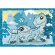 CLEMENTONI Puzzle 4 en 1 Jurassic World