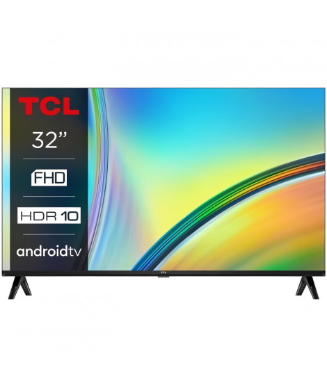TCL 32FHD7900 - TV LED 32 (81 cm) - Full HD 1920x1080 - HDR10 - TV connecté Android - 2xHDMI 1.4 - WiFi