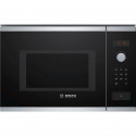 Bosch Serie | 4 BFL553MS0 Four micro-ondes monofonction intégrable 25 litres 900 Watt acier inoxydable