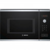 Bosch Serie | 4 BFL553MS0 Four micro-ondes monofonction intégrable 25 litres 900 Watt acier inoxydable