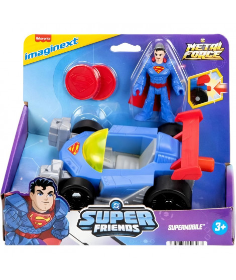 DCSF Deluxe Vehicule Superman