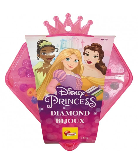Coffret Bijoux - LISCIANIGIOCHI - Princesses - Coffret diamant, perles et breloques