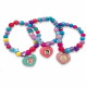 Coffret Bijoux - LISCIANIGIOCHI - Princesses - Coffret diamant, perles et breloques