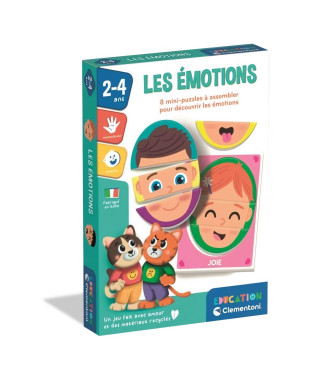 CLEMENTONI - Les émotions