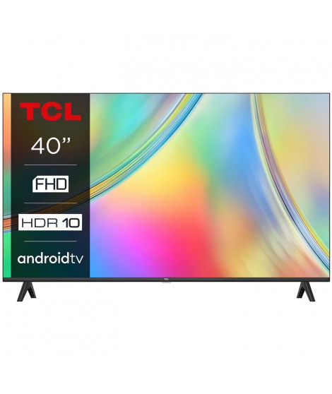 TCL 40FHD7900 - TV LED 40 (100 cm) - Full HD 1920x1080 - HDR10 - TV connecté Android - 2xHDMI 1.4 - WiFi