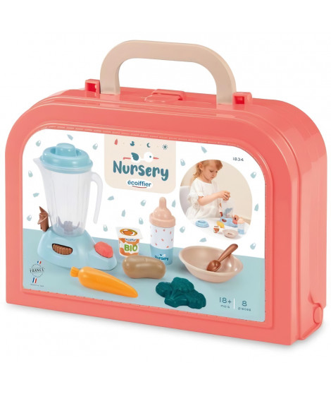 Valisette repas de bébé - Jeu d'imitation - ECOIFFIER - +18 mois