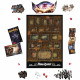 Heroquest Systeme de Jeu First Light, Premieres Lueurs, Jeu d'aventures fantastiques styles donjon, Jeu de société, Des 14 ans