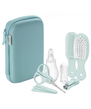 Avent Trousse de Soin Bébé (Couleur : Bleu)