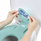 DISNEY BABY - STITCH - Réducteur de lunette de toilette enfant universel adhésif?, Installation rapide