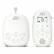 Ecoute-bébé - PHILIPS AVENT - Audio DECT - Blanc - Ecran LCD - Capteur de température - Veilleuse