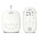 Ecoute-bébé - PHILIPS AVENT - Audio DECT - Blanc - Ecran LCD - Capteur de température - Veilleuse