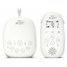 Ecoute-bébé - PHILIPS AVENT - Audio DECT - Blanc - Ecran LCD - Capteur de température - Veilleuse