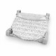 INGENUITY Transat de bain pour bébé pliable gris