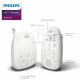 Ecoute-bébé - PHILIPS AVENT - Audio DECT - Blanc - Ecran LCD - Capteur de température - Veilleuse