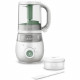 Robot Cuiseur-Mixeur 4 en 1 pour Bébé - PHILIPS AVENT - Cuit a la vapeur - Mixe - Réchauffe - Décongele