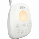 Ecoute-bébé - PHILIPS AVENT - Audio DECT - Blanc - Ecran LCD - Capteur de température - Veilleuse