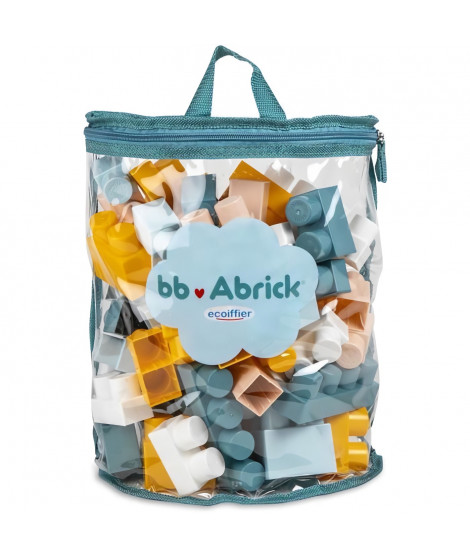 Sac demi-lune - Jeu de construction - ECOIFFIER -  BB Abrick - 60 pieces - +12 mois