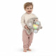 INGENUITY Doudou bébé lapin Sylvi, peluche, mélodies et vibrations apaisantes, lumineux, cadeau naissance