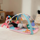 BABY EINSTEIN Tapis de sol éveil bébé fille évolutif 4-en-1 -Kickin' Tunes- jouet piano, arche jouets sensoriels, multilingue