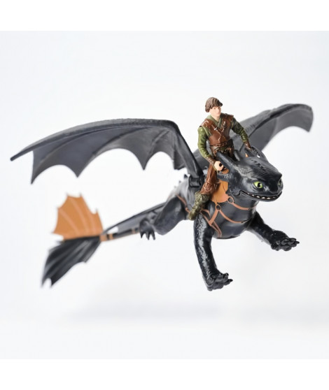 SPIN MASTER PACK DRAGON ET VIKING 25 CM KROKMOU Dragons Movie
