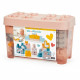 Baril de briques - Jeu de construction - ECOIFFIER - Ferme - 55 pieces - +12 mois