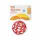 BRIGHT STARS, Oball Hochet facile a saisir Jouet pour nourrissons sans BPA, pour les nouveaux-nés +