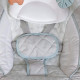 INGENUITY Transat bébé balancelle électrique pliable -Cosy Spot- arche jouets amovible, réglages balancement, minuterie, incl…