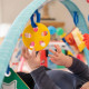 BABY EINSTEIN Tapis de sol éveil bébé fille évolutif 4-en-1 -Kickin' Tunes- jouet piano, arche jouets sensoriels, multilingue