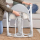 INGENUITY Transat bébé balancelle électrique pliable -Cosy Spot- arche jouets amovible, réglages balancement, minuterie, incl…