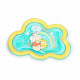 DISNEY BABY -WINNIE- Tapis d'eau pour bébé, jeu sensoriel et d'éveil?, gonflable, facile a nettoyer, pliable, des la naissance