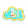 DISNEY BABY -WINNIE- Tapis d'eau pour bébé, jeu sensoriel et d'éveil?, gonflable, facile a nettoyer, pliable, des la naissance