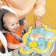 DISNEY BABY -WINNIE- Tapis d'eau pour bébé, jeu sensoriel et d'éveil?, gonflable, facile a nettoyer, pliable, des la naissance