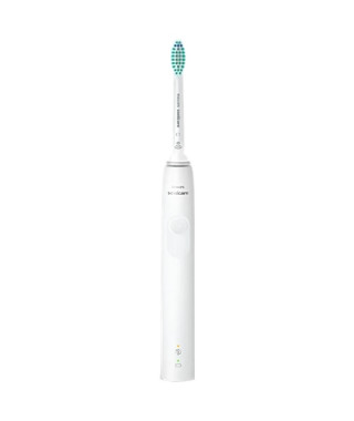 Brosse a dents - PHILIPS - HX3671/13 - Sonicare - Serie 3000 - Blanc - Eléctrique