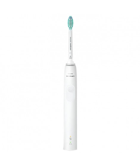Brosse a dents - PHILIPS - HX3671/13 - Sonicare - Serie 3000 - Blanc - Eléctrique
