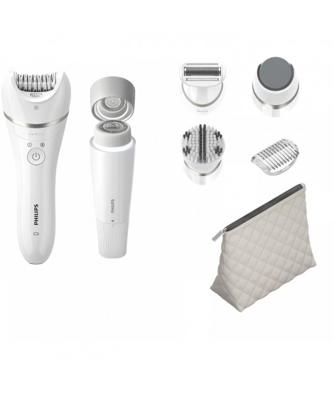 Epilateur électrique - PHILIPS - BRE770/92 - Satinelle Advanced