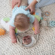 INGENUITY Tapis d'éveil au sol bébé Sylvi pour le temps passé sur le ventre plus long avec jouets mutil sensoriels