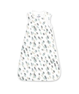 INGENUITY, Gigoteuse d'Emmaillotage, sac de couchage a pois, pour l'été TOG 0.5 évolutive de 3 a 18 mois certifié oeko-Tex