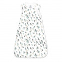 INGENUITY, Gigoteuse d'Emmaillotage, sac de couchage a pois, pour l'été TOG 0.5 évolutive de 3 a 18 mois certifié oeko-Tex