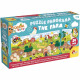 La Ferme - Puzzle panoramique - CAROTINA BABY - Développement de la logique, Motricité fine