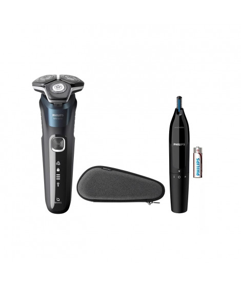 Philips Rasoir électrique rechargeable étanche - S5889-11