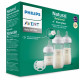Kit nouveau-né - PHILIPS AVENT - Natural Verre 3.0 - Biberon Verre 120ml + 2 Biberons 240ml + Sucettes Ultra Douce 0-6M