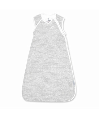 INGENUITY, Gigoteuse d'Emmaillotage, sac de couchage gris souris, TOG 2. 5 évolutive de 3 a 18 mois certifié oeko-Tex