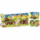 Les Bois - Puzzle panoramique - CAROTINA BABY - Développement de la logique, Motricité fine